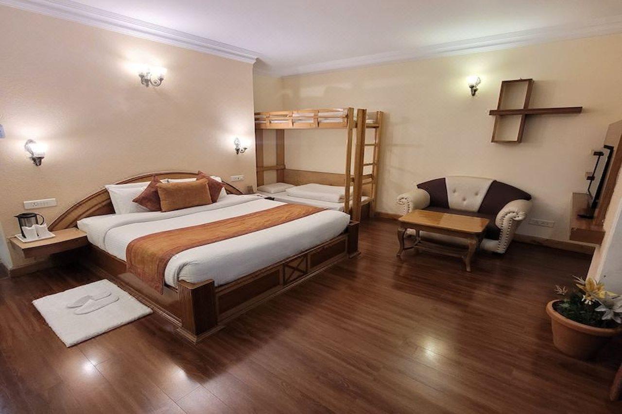Hotel Landmark 西姆拉 外观 照片