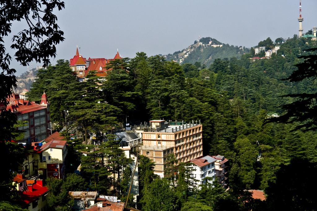 Hotel Landmark 西姆拉 外观 照片